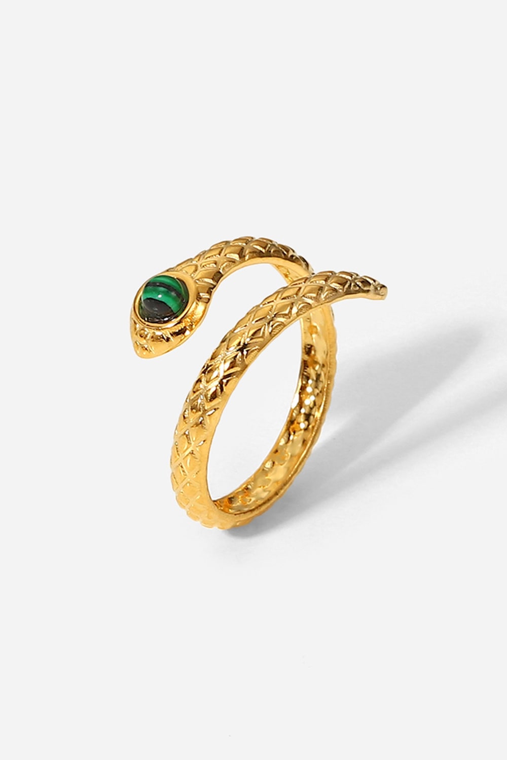 Charmer Snake Ring